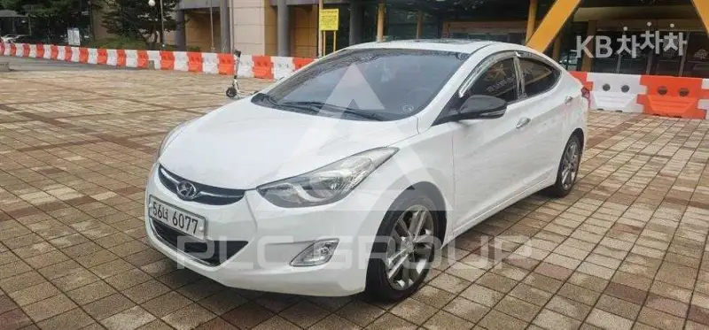 2010 Hyundai Avante