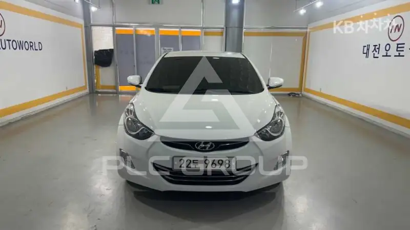 2010 Hyundai Avante