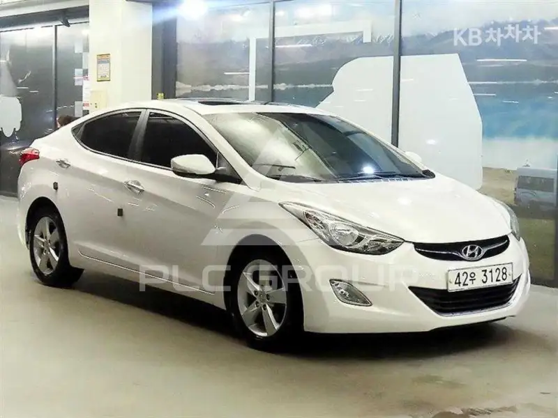 2010 Hyundai Avante