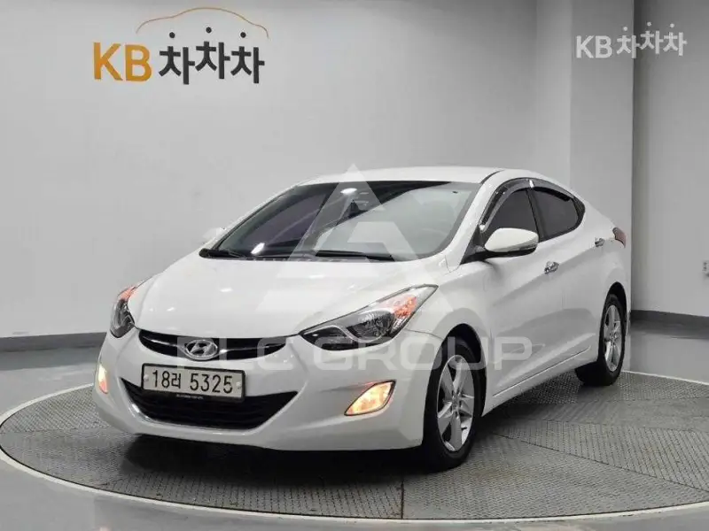 2010 Hyundai Avante