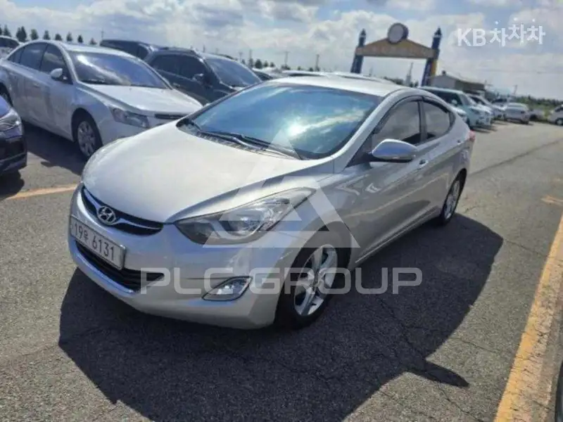 2010 Hyundai Avante