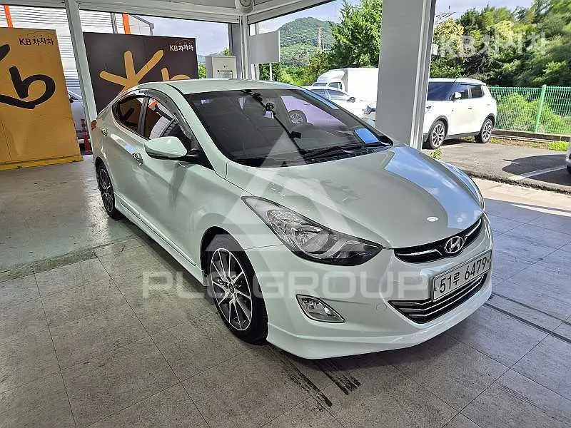 2010 Hyundai Avante