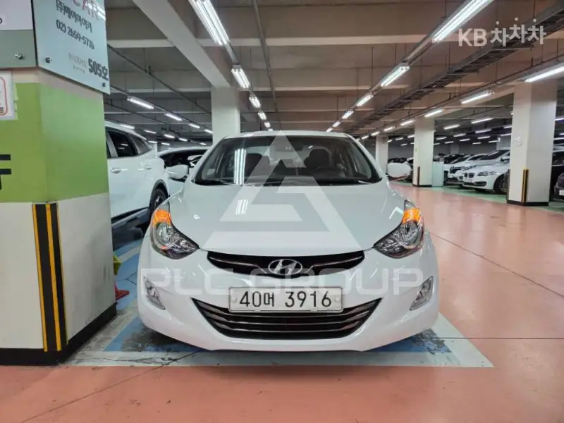 2010 Hyundai Avante