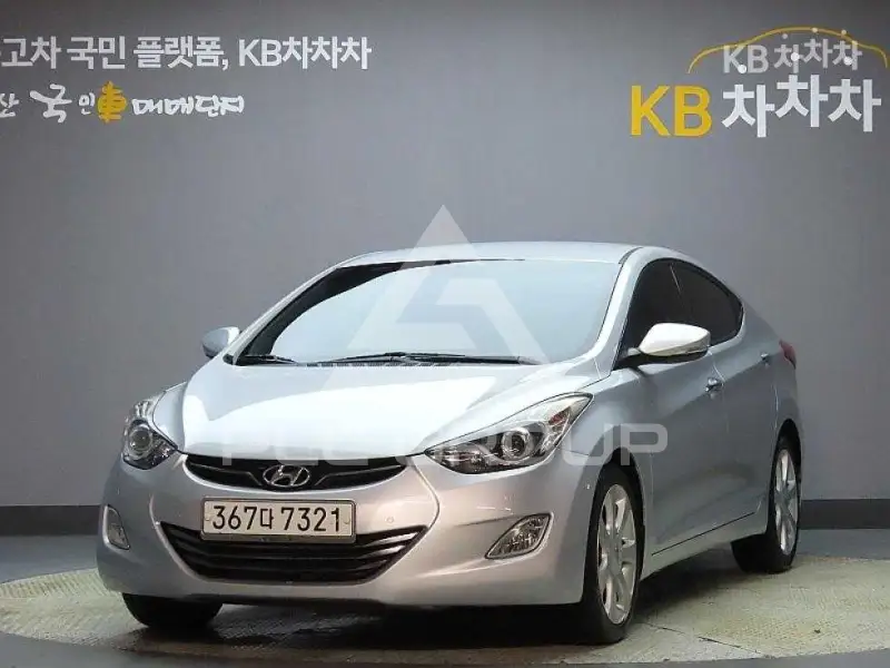 2010 Hyundai Avante