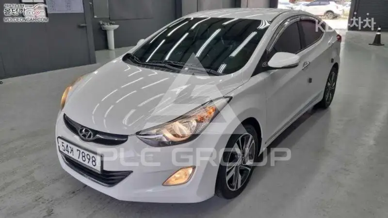 2010 Hyundai Avante