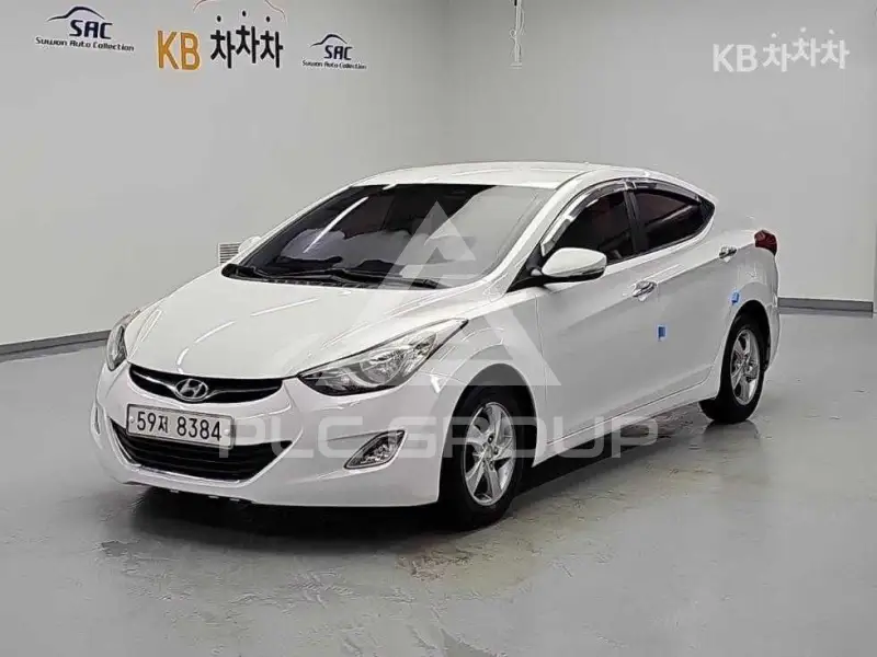 2010 Hyundai Avante