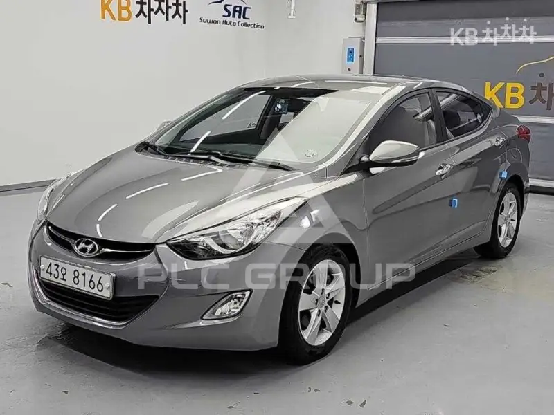 2010 Hyundai Avante
