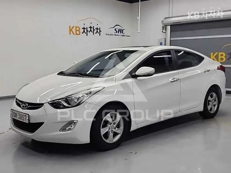 2010 Hyundai Avante