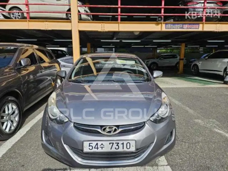 2010 Hyundai Avante