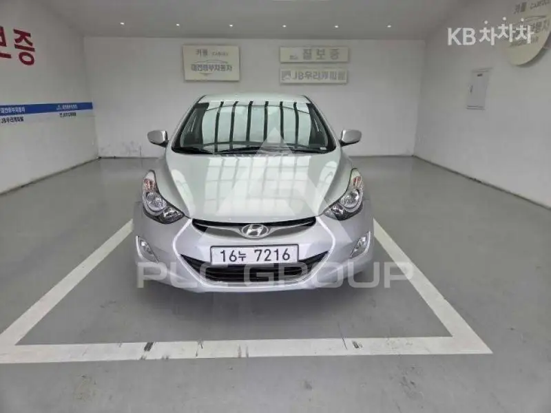 2010 Hyundai Avante
