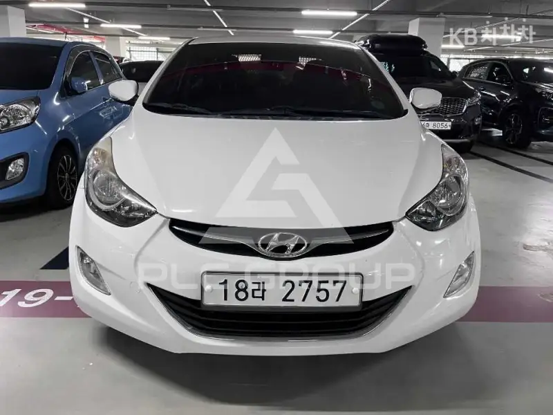 2010 Hyundai Avante