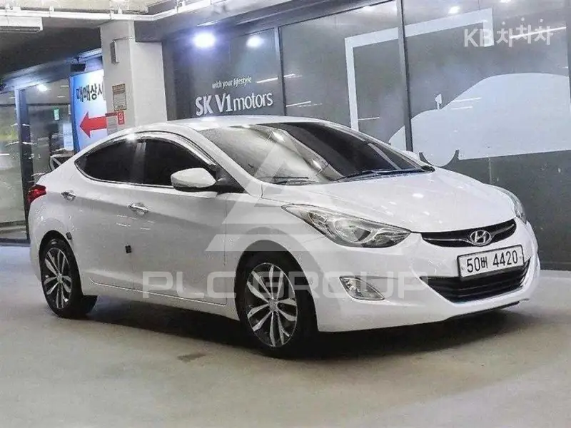2010 Hyundai Avante
