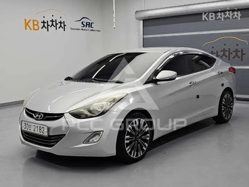 2010 Hyundai Avante