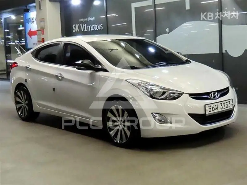 2010 Hyundai Avante