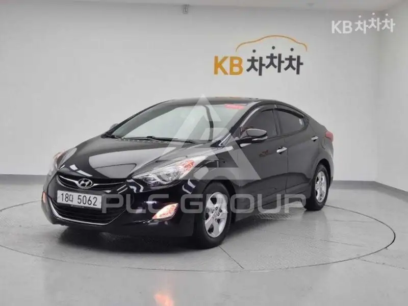 2010 Hyundai Avante