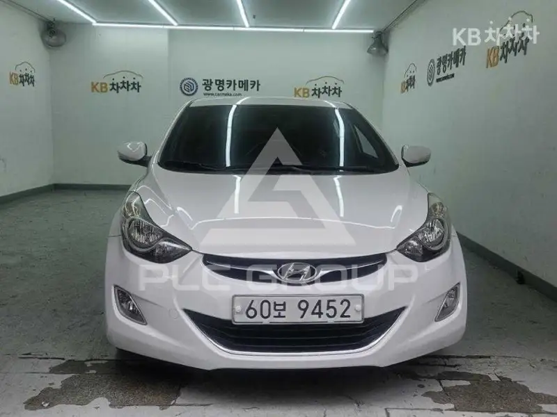 2010 Hyundai Avante