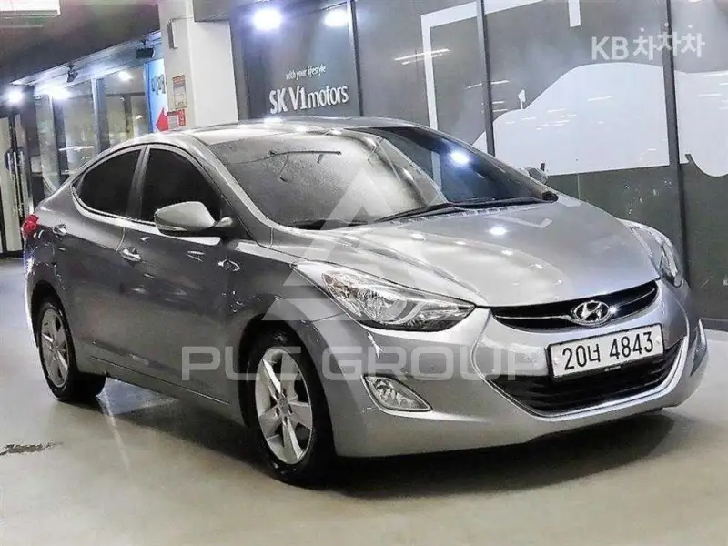 2010 Hyundai Avante