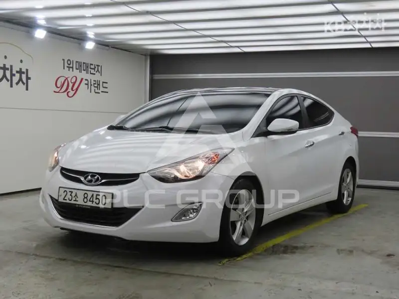 2010 Hyundai Avante