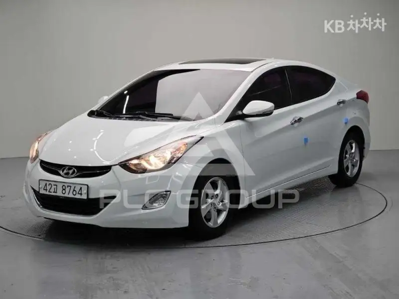 2010 Hyundai Avante
