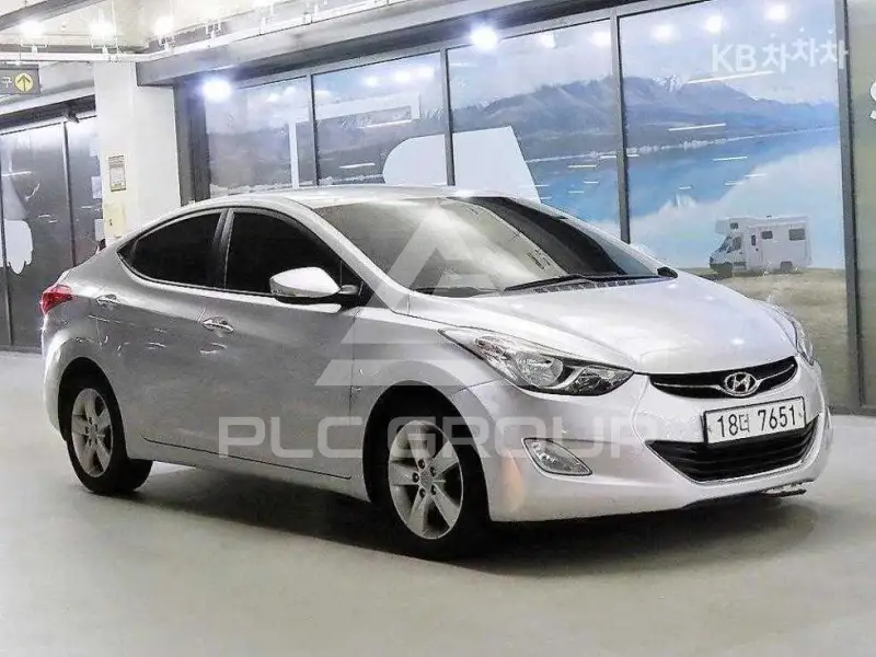 2010 Hyundai Avante