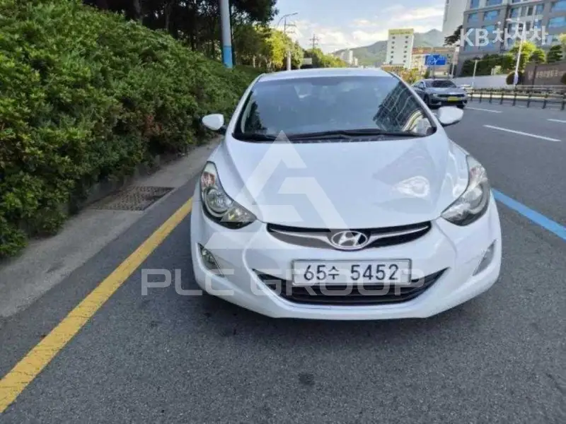 2010 Hyundai Avante