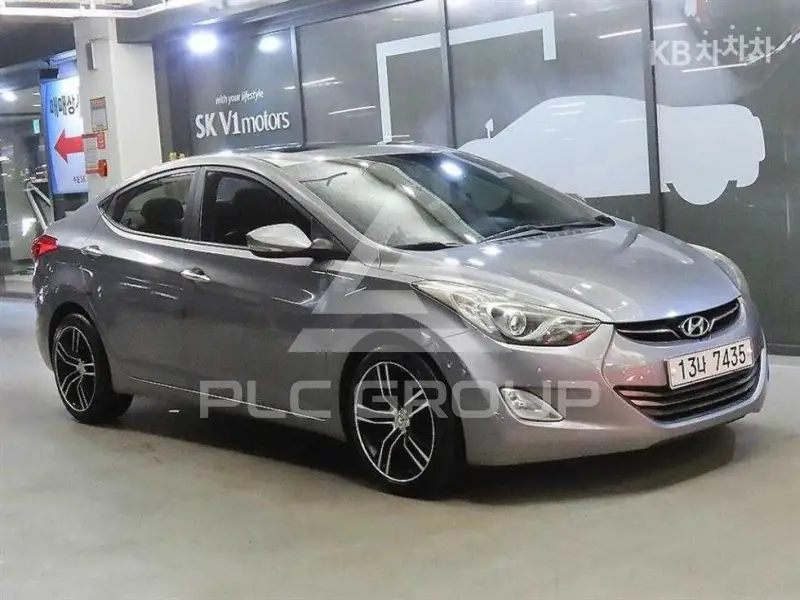 2010 Hyundai Avante