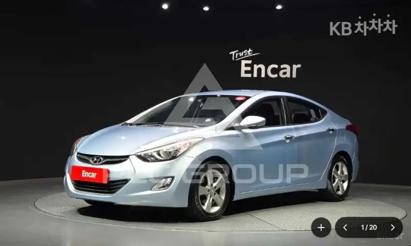 2010 Hyundai Avante