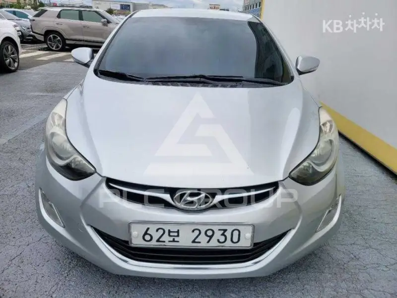 2010 Hyundai Avante