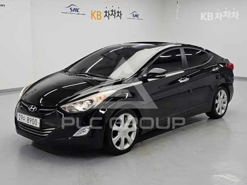 2010 Hyundai Avante