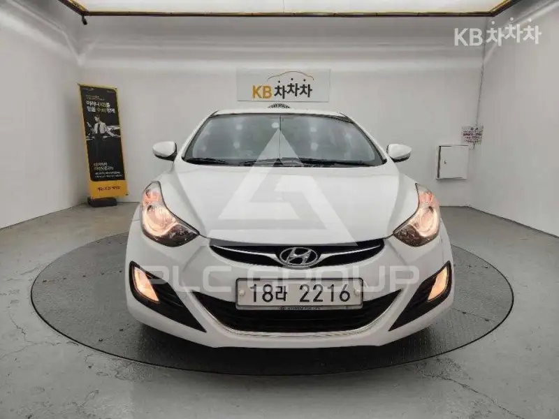 2010 Hyundai Avante