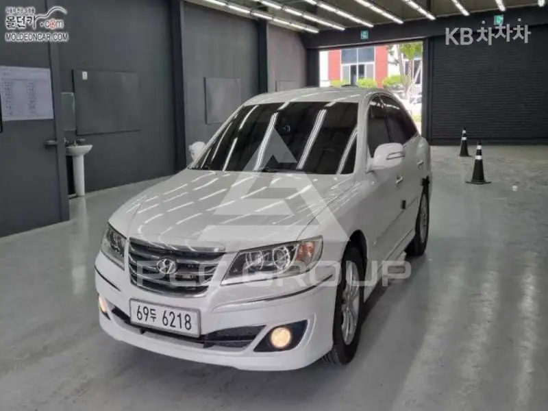 2010 Hyundai Grandeur