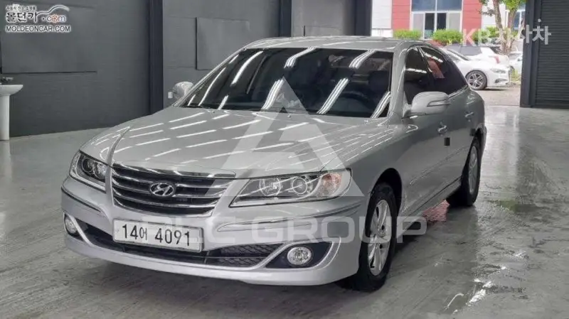 2010 Hyundai Grandeur