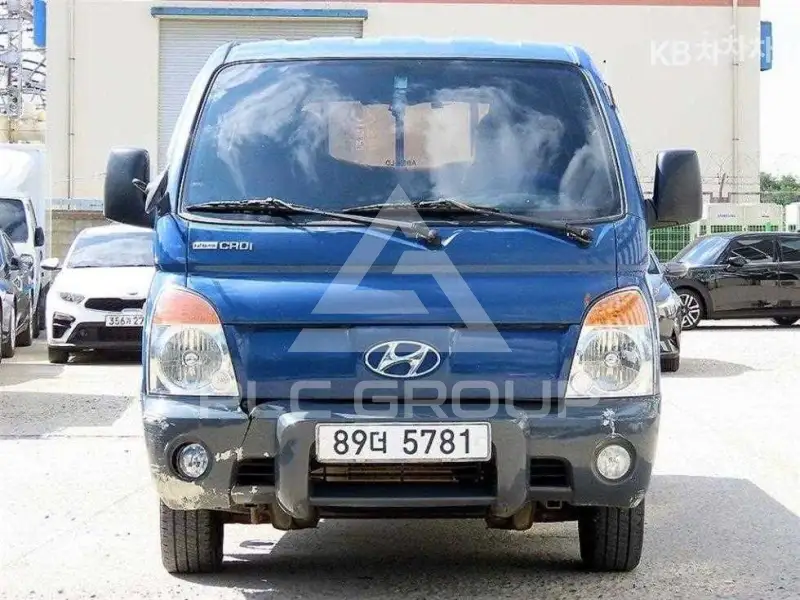 2010 Hyundai Porter