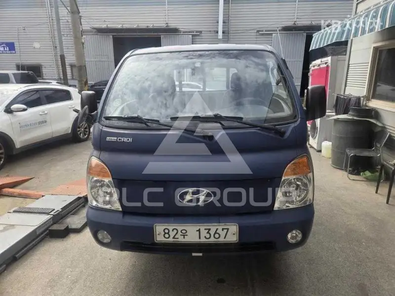 2010 Hyundai Porter