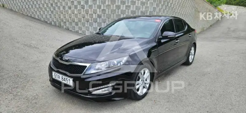 2010 KIA K5