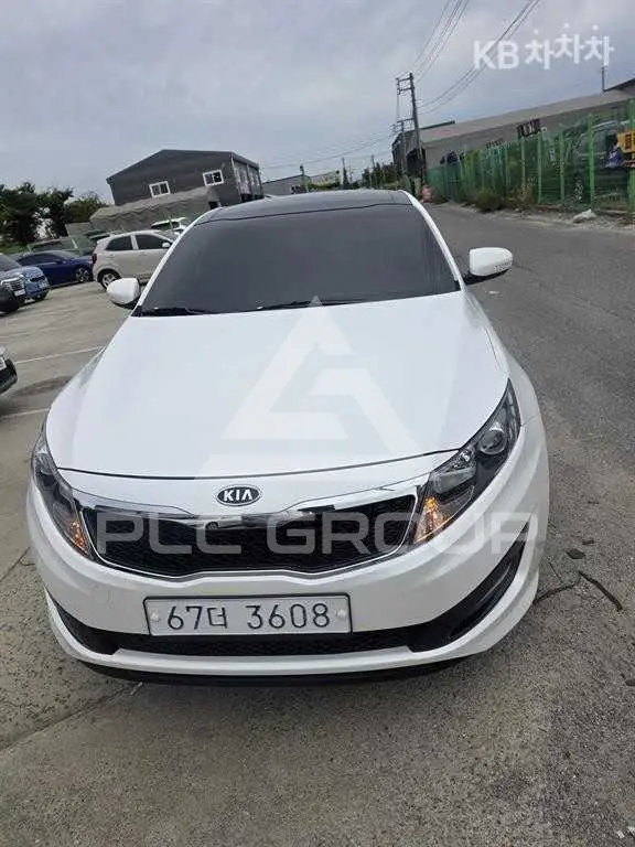 2010 KIA K5