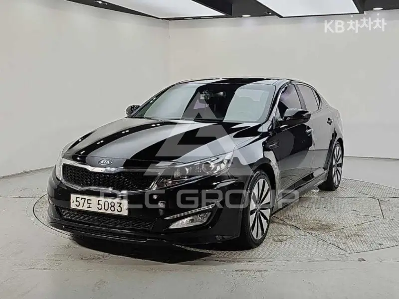 2010 KIA K5
