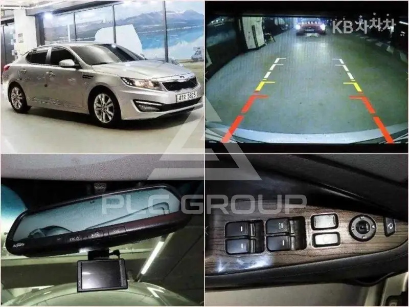 2010 KIA K5