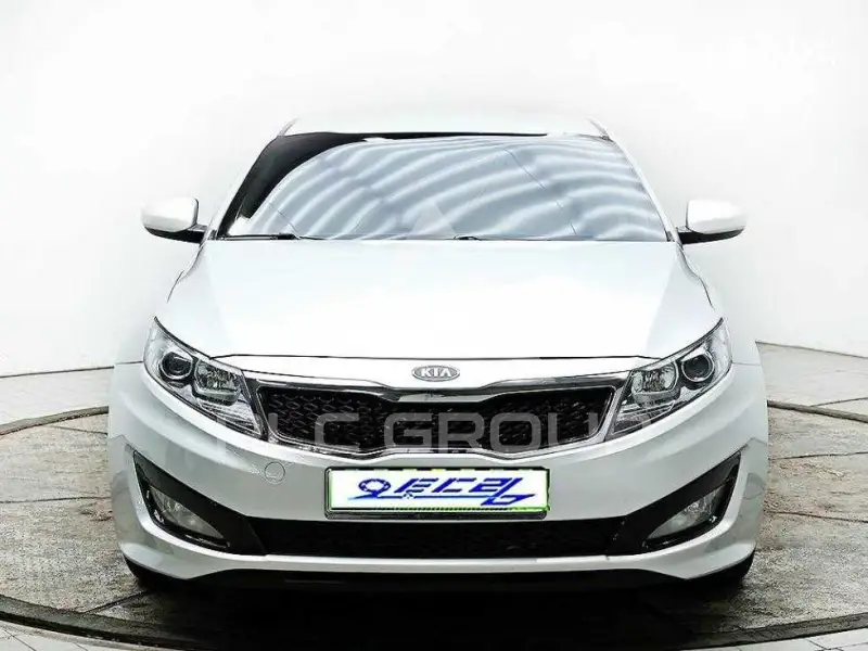 2010 KIA K5