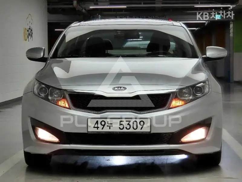 2010 KIA K5