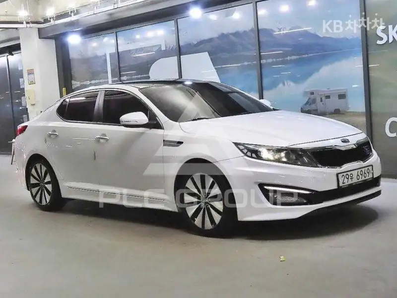 2010 KIA K5