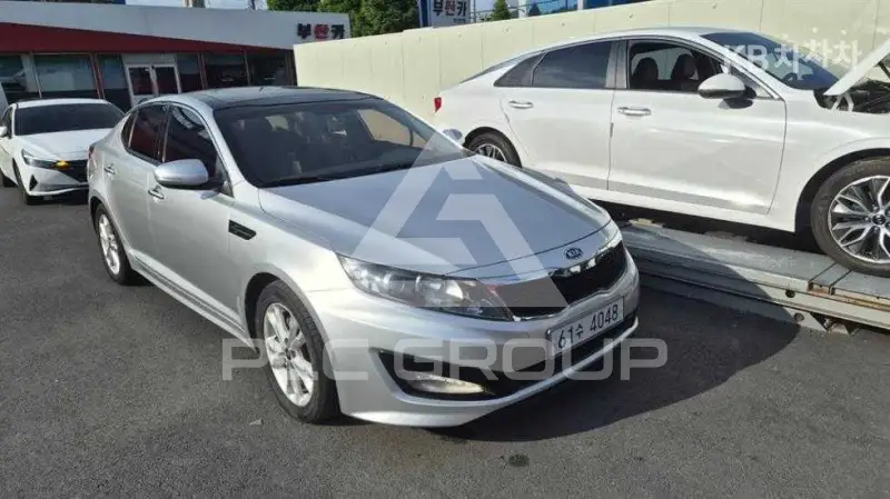 2010 KIA K5