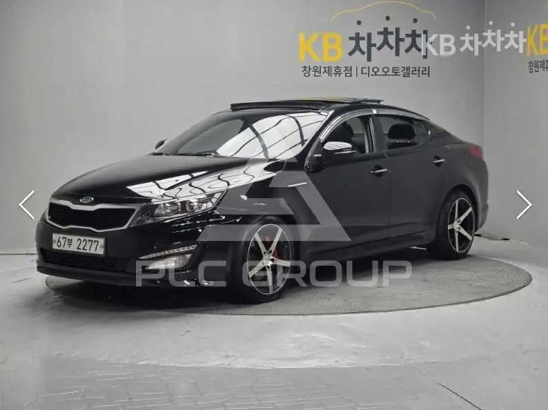 2010 KIA K5