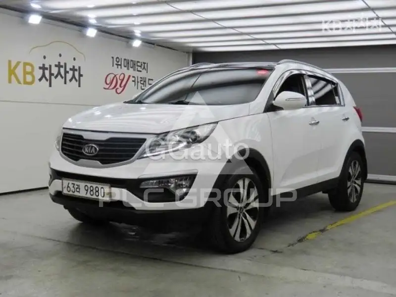 2010 KIA Sportage