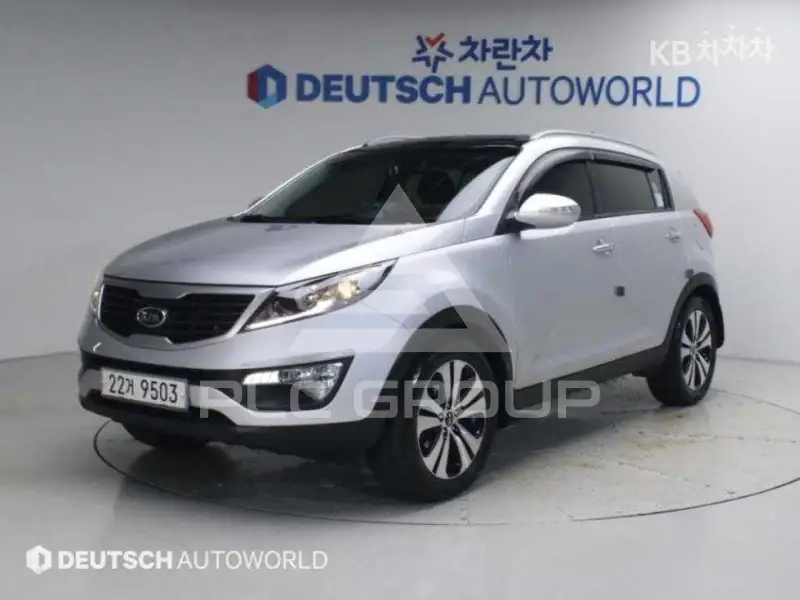 2010 KIA Sportage