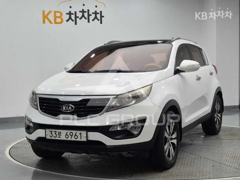 2010 KIA Sportage
