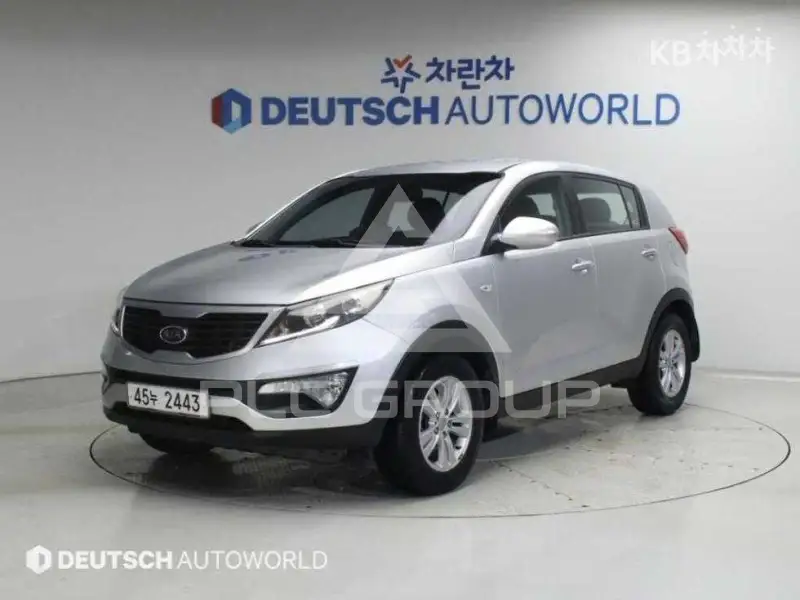2010 KIA Sportage