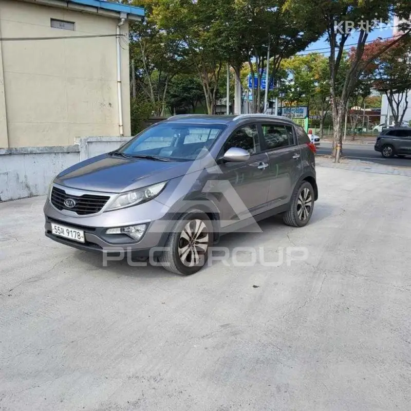 2010 KIA Sportage