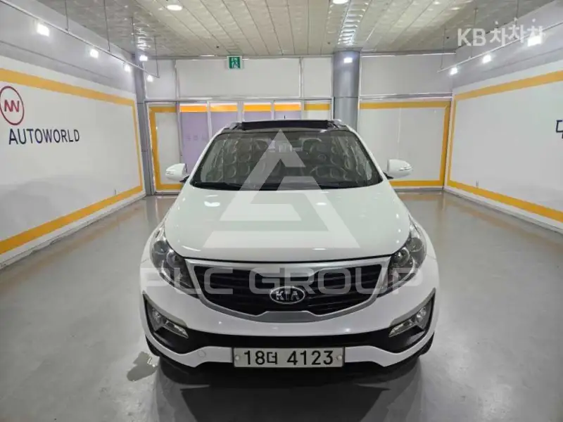 2010 KIA Sportage