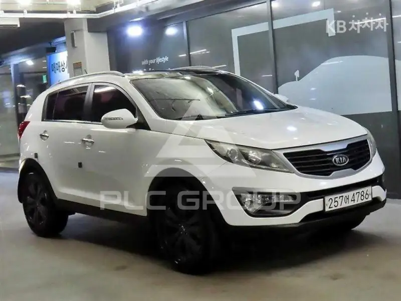 2010 KIA Sportage